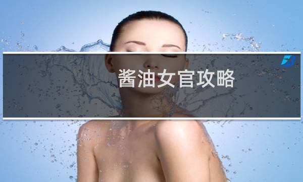酱油女官攻略