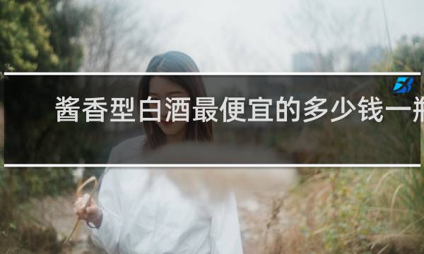 酱香型白酒最便宜的多少钱一瓶