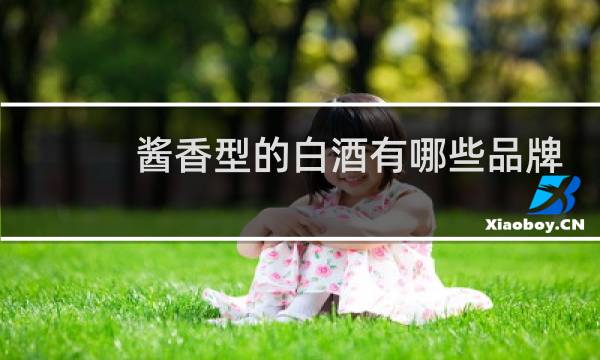 酱香型的白酒有哪些品牌