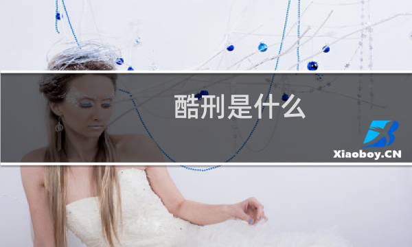 酷刑是什么
