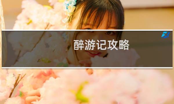 醉游记攻略