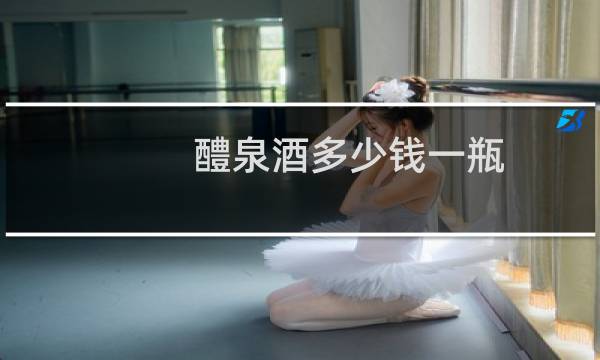 醴泉酒多少钱一瓶