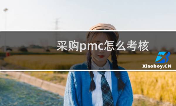 采购pmc怎么考核