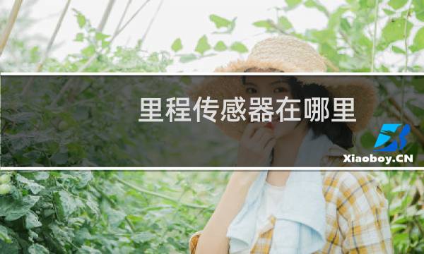里程传感器在哪里