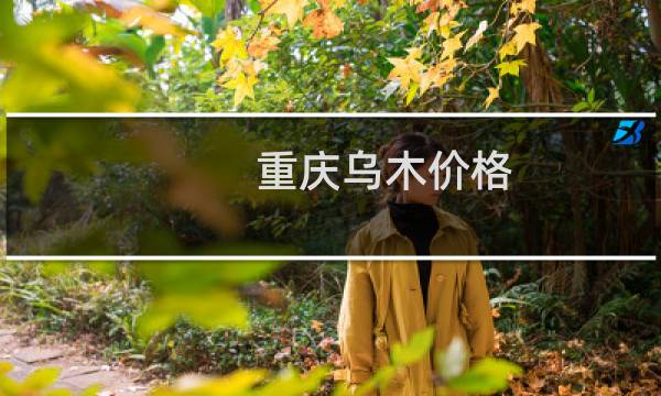重庆乌木价格