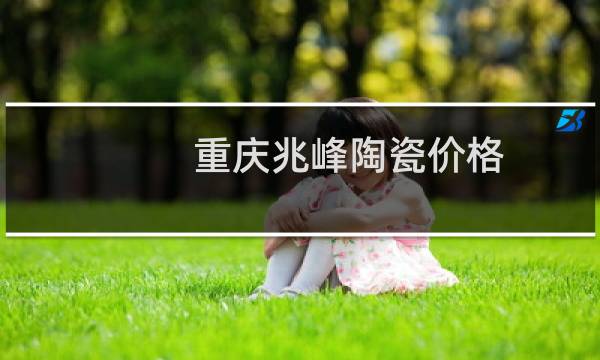 重庆兆峰陶瓷价格