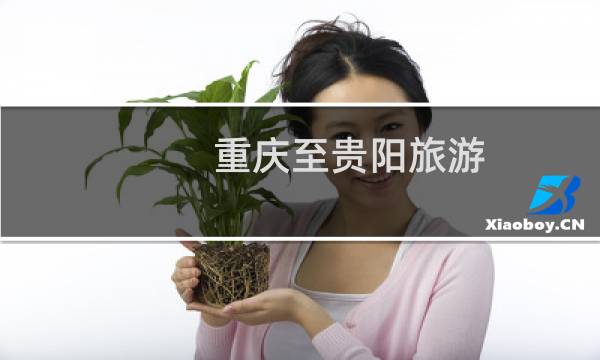 重庆至贵阳旅游