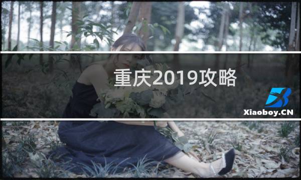 重庆2019攻略