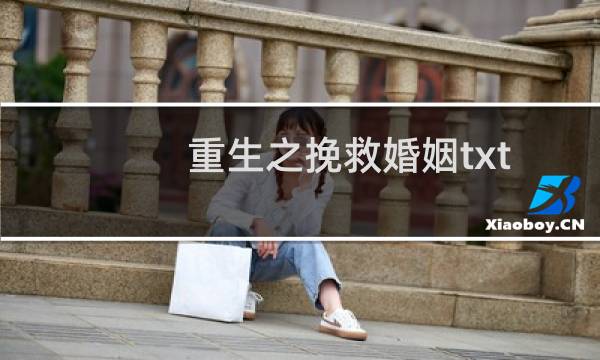 重生之挽救婚姻txt