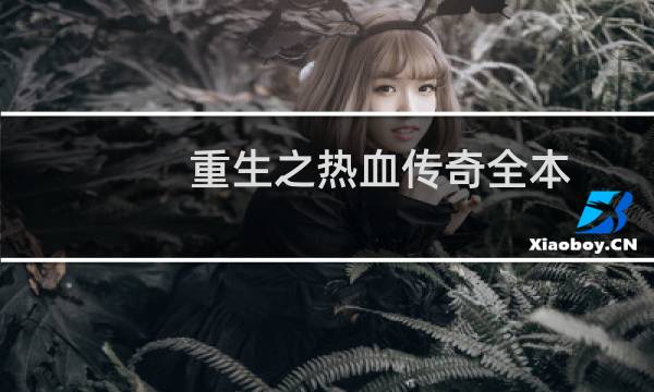 重生之热血传奇全本