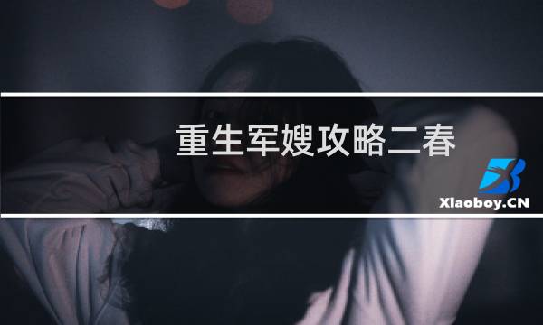重生军嫂攻略二春