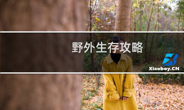 野外生存攻略
