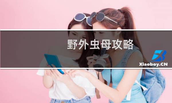 野外虫母攻略