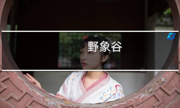 野象谷 攻略