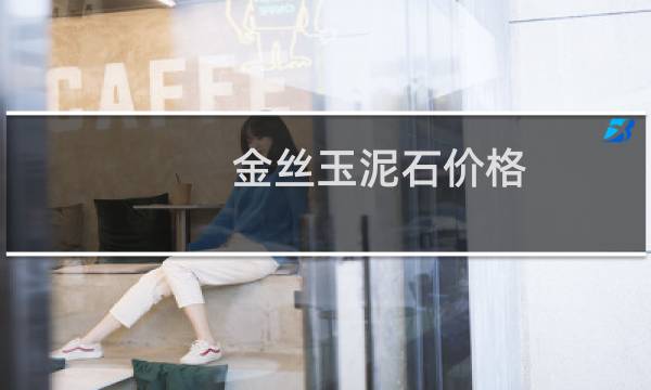 金丝玉泥石价格