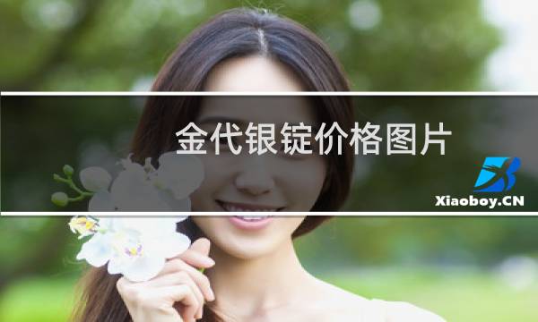 金代银锭价格图片