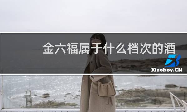 金六福属于什么档次的酒