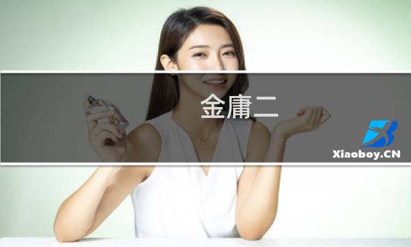 金庸二 攻略