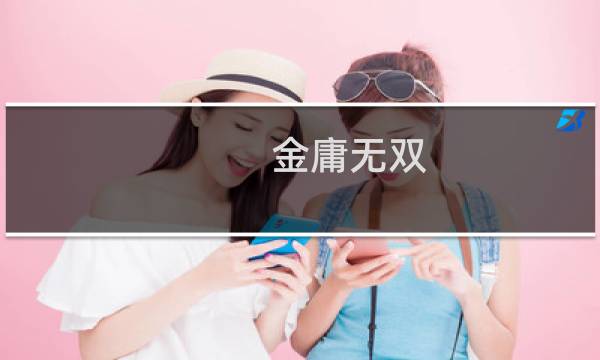 金庸无双 攻略