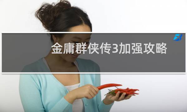 金庸群侠传3加强攻略