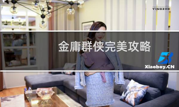 金庸群侠完美攻略