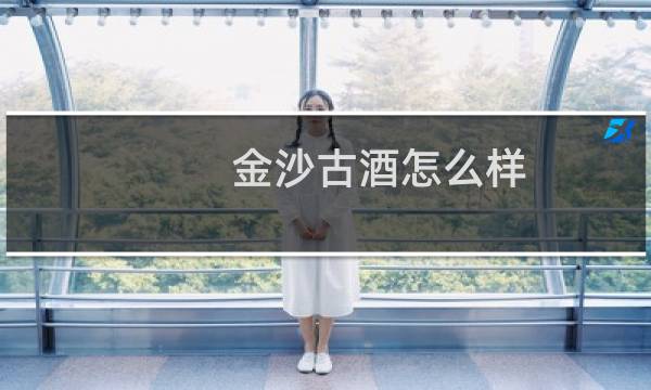 金沙古酒怎么样