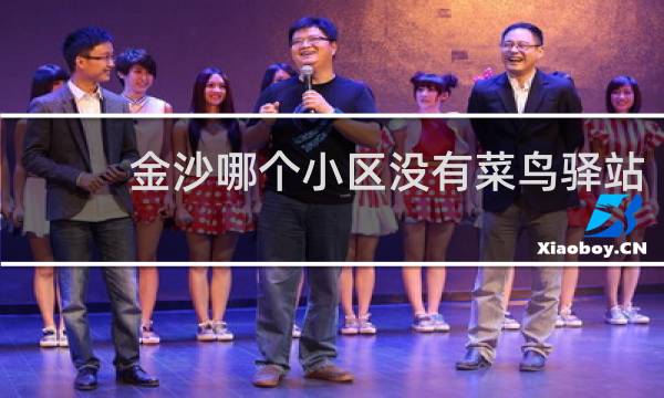 金沙哪个小区没有菜鸟驿站