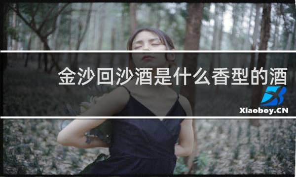 金沙回沙酒是什么香型的酒