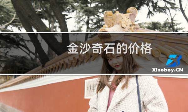 金沙奇石的价格