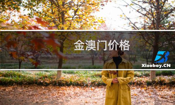 金澳门价格