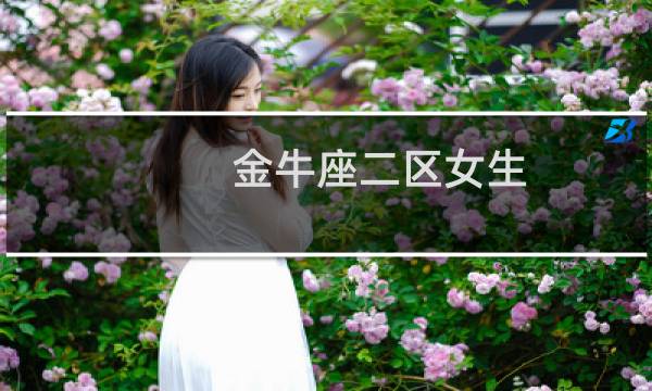 金牛座二区女生