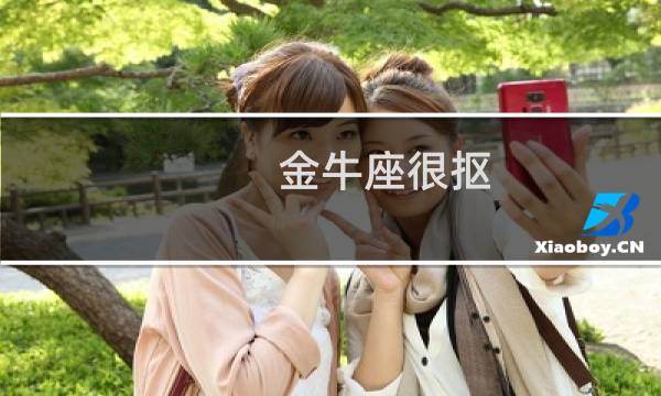 金牛座很抠?