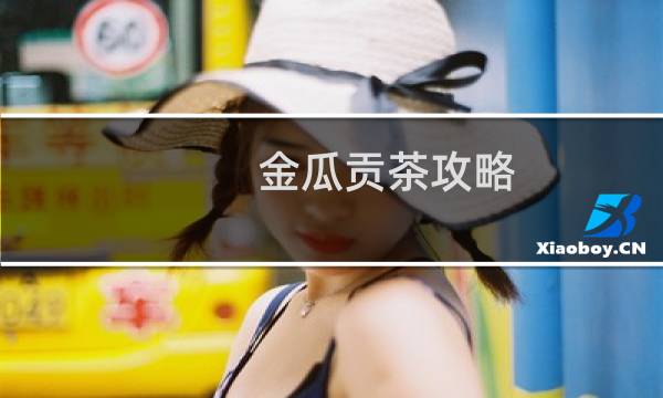 金瓜贡茶攻略