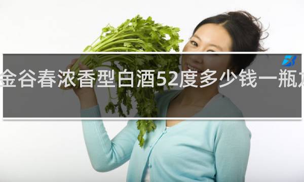 金谷春浓香型白酒52度多少钱一瓶龙头酒