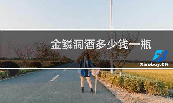 金鳞洞酒多少钱一瓶