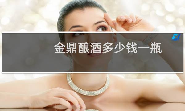 金鼎酿酒多少钱一瓶