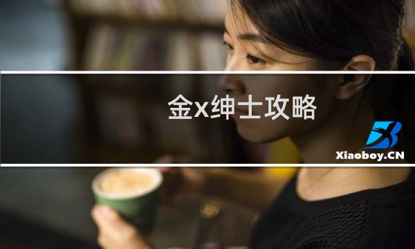 金x绅士攻略