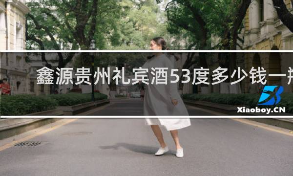 鑫源贵州礼宾酒53度多少钱一瓶