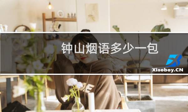 钟山烟语多少一包