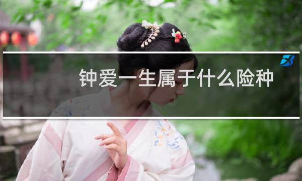 钟爱一生属于什么险种