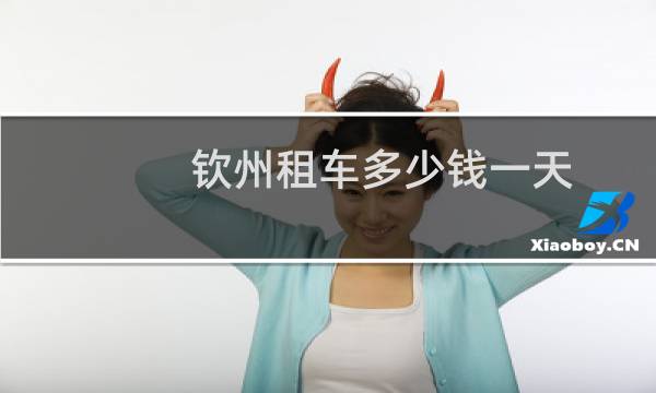钦州租车多少钱一天