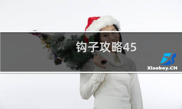 钩子攻略45