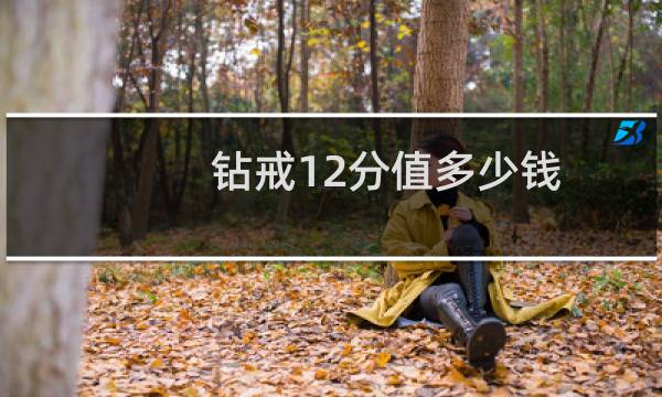 钻戒12分值多少钱
