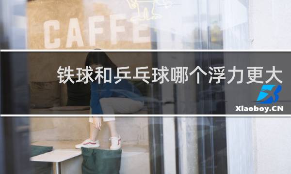 铁球和乒乓球哪个浮力更大