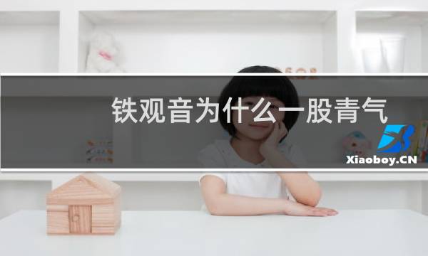 铁观音为什么一股青气