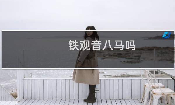 铁观音八马吗