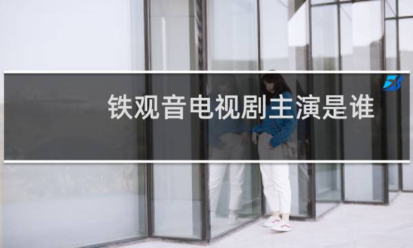 铁观音电视剧主演是谁