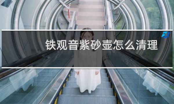 铁观音紫砂壶怎么清理