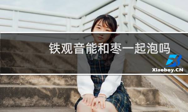 铁观音能和枣一起泡吗