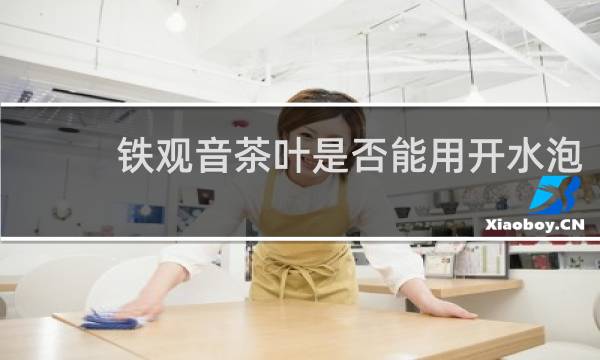 铁观音茶叶是否能用开水泡